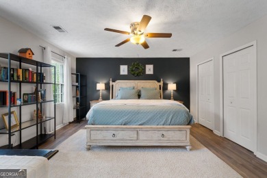 Updated 4-bedroom, 2 and a half bathroom home situated on on Braelinn Golf Club in Georgia - for sale on GolfHomes.com, golf home, golf lot