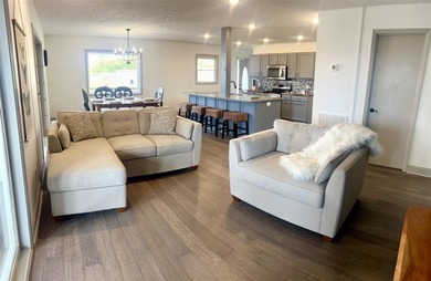 AMAZING PANORAMIC LAKE VIEWS FROM THE NEW WRAPAROUND DECK & HUGE on Barren River State Park Golf Course in Kentucky - for sale on GolfHomes.com, golf home, golf lot