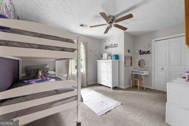 Updated 4-bedroom, 2 and a half bathroom home situated on on Braelinn Golf Club in Georgia - for sale on GolfHomes.com, golf home, golf lot