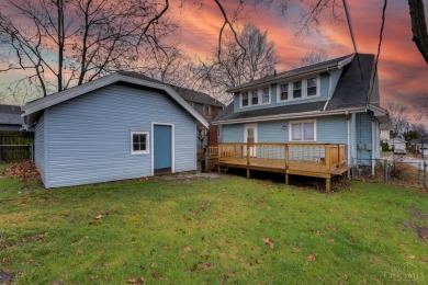 This delightful 3-bedroom, 2-full-bathroom Cape Cod home is on Wildwood Golf Club in Ohio - for sale on GolfHomes.com, golf home, golf lot