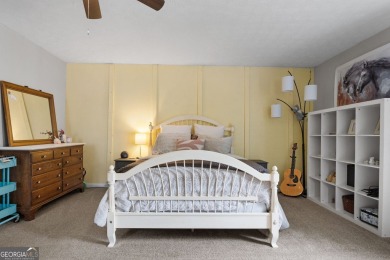 Updated 4-bedroom, 2 and a half bathroom home situated on on Braelinn Golf Club in Georgia - for sale on GolfHomes.com, golf home, golf lot
