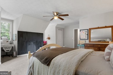 Updated 4-bedroom, 2 and a half bathroom home situated on on Braelinn Golf Club in Georgia - for sale on GolfHomes.com, golf home, golf lot