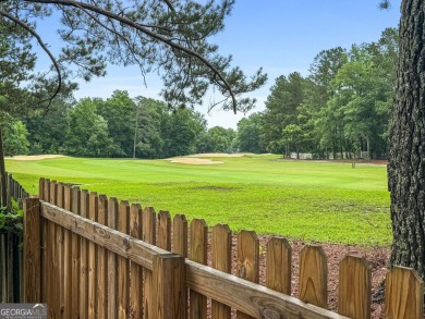 Updated 4-bedroom, 2 and a half bathroom home situated on on Braelinn Golf Club in Georgia - for sale on GolfHomes.com, golf home, golf lot