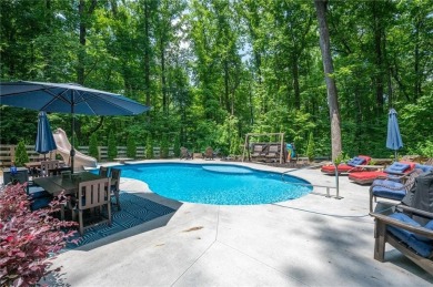 Exceptional, Updated Home with Resort-Style Backyard and Pool on on Bent Tree Golf Course in Georgia - for sale on GolfHomes.com, golf home, golf lot