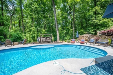 Exceptional, Updated Home with Resort-Style Backyard and Pool on on Bent Tree Golf Course in Georgia - for sale on GolfHomes.com, golf home, golf lot