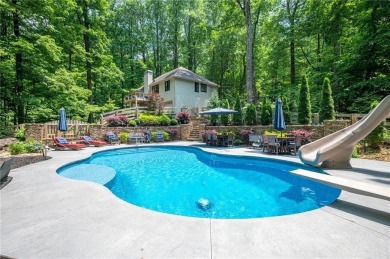 Exceptional, Updated Home with Resort-Style Backyard and Pool on on Bent Tree Golf Course in Georgia - for sale on GolfHomes.com, golf home, golf lot