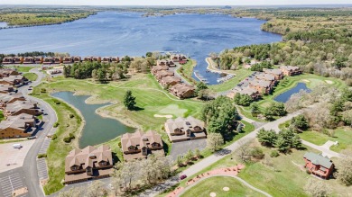 Pride of ownership is evident in this meticulously maintained on Northern Bay Golf Resort and Marina in Wisconsin - for sale on GolfHomes.com, golf home, golf lot