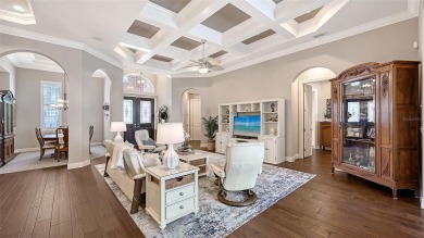Positioned on a premier homesite with water on two sides and on Ritz-Carlton Members Golf Club in Florida - for sale on GolfHomes.com, golf home, golf lot