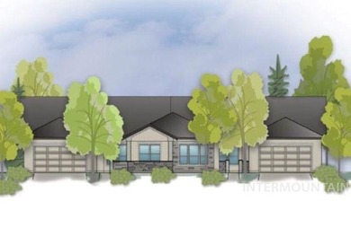 *The Augusta* by Gallery Homes by Varriale, a single level on SpurWing Country Club in Idaho - for sale on GolfHomes.com, golf home, golf lot