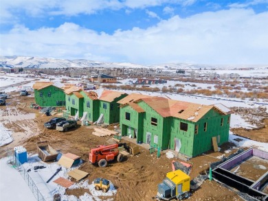 This great 2-bedroom 1.5 bath townhome is everything you need in on Headwaters Golf Course At Granby Ranch in Colorado - for sale on GolfHomes.com, golf home, golf lot