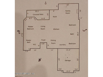 Cherished 3/2/2 in beautiful neighborhood with mature oak shade on Windsor Parke Golf Club in Florida - for sale on GolfHomes.com, golf home, golf lot