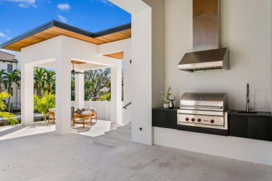 Welcome to this extraordinary newly constructed modern on The Renaisssance Vinoy Golf Club in Florida - for sale on GolfHomes.com, golf home, golf lot