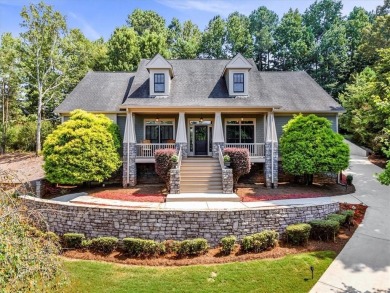 Back on the market, no fault to Seller...Stunning craftsman on Mirror Lake Golf Club in Georgia - for sale on GolfHomes.com, golf home, golf lot