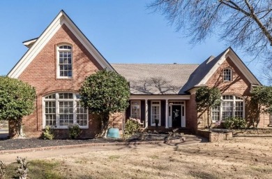 Exceptional 5BR/4.5BA Halle home situated on a private cove lot on Memphis National Golf Club in Tennessee - for sale on GolfHomes.com, golf home, golf lot