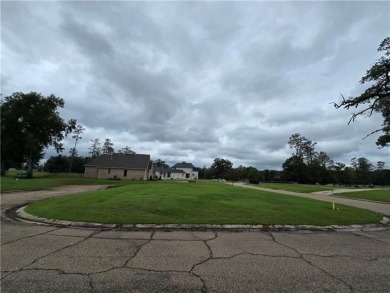 Beautiful, rare lot with pond view and the T off right out your on Carter Plantation Golf Course in Louisiana - for sale on GolfHomes.com, golf home, golf lot