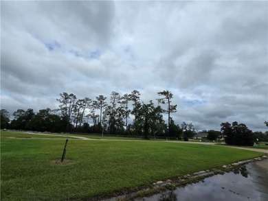 Beautiful, rare lot with pond view and the T off right out your on Carter Plantation Golf Course in Louisiana - for sale on GolfHomes.com, golf home, golf lot