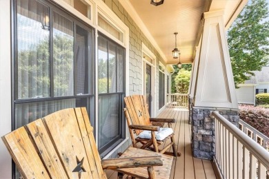 Back on the market, no fault to Seller...Stunning craftsman on Mirror Lake Golf Club in Georgia - for sale on GolfHomes.com, golf home, golf lot