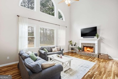 Welcome home to this beautifully designed 4-bedroom, 2.5-bath on Bentwater Golf Club in Georgia - for sale on GolfHomes.com, golf home, golf lot