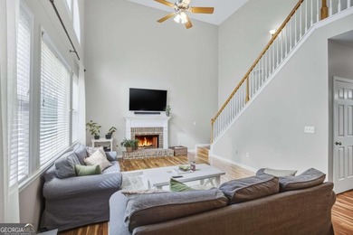 Welcome home to this beautifully designed 4-bedroom, 2.5-bath on Bentwater Golf Club in Georgia - for sale on GolfHomes.com, golf home, golf lot