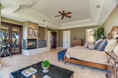 Situated on two premier lots along the #2 Green of Apple Rock in on Apple Rock Golf Course - Horseshoe Bay in Texas - for sale on GolfHomes.com, golf home, golf lot