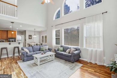 Welcome home to this beautifully designed 4-bedroom, 2.5-bath on Bentwater Golf Club in Georgia - for sale on GolfHomes.com, golf home, golf lot