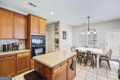 Welcome home to this beautifully designed 4-bedroom, 2.5-bath on Bentwater Golf Club in Georgia - for sale on GolfHomes.com, golf home, golf lot