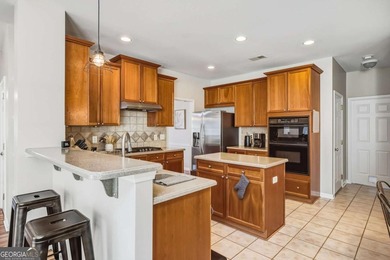 Welcome home to this beautifully designed 4-bedroom, 2.5-bath on Bentwater Golf Club in Georgia - for sale on GolfHomes.com, golf home, golf lot