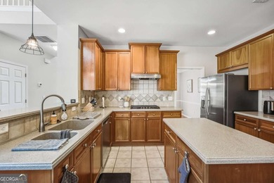 Welcome home to this beautifully designed 4-bedroom, 2.5-bath on Bentwater Golf Club in Georgia - for sale on GolfHomes.com, golf home, golf lot