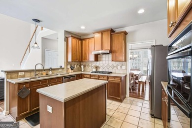 Welcome home to this beautifully designed 4-bedroom, 2.5-bath on Bentwater Golf Club in Georgia - for sale on GolfHomes.com, golf home, golf lot