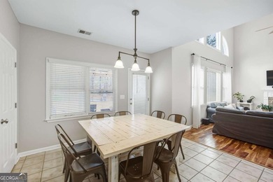 Welcome home to this beautifully designed 4-bedroom, 2.5-bath on Bentwater Golf Club in Georgia - for sale on GolfHomes.com, golf home, golf lot