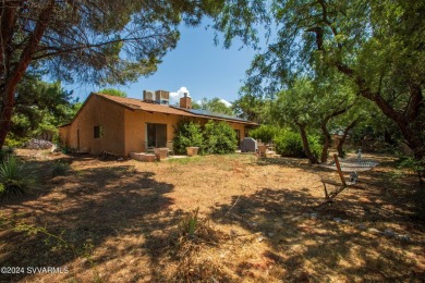 This is one of those homes that has a timeless contemporary on Oakcreek Country Club in Arizona - for sale on GolfHomes.com, golf home, golf lot