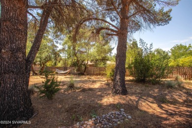 This is one of those homes that has a timeless contemporary on Oakcreek Country Club in Arizona - for sale on GolfHomes.com, golf home, golf lot