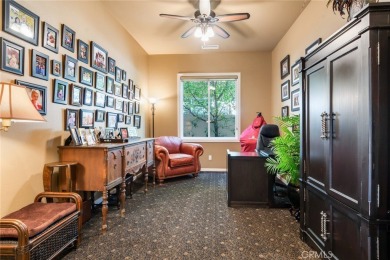 This 3690 square foot single story home with a loft, is located on Morongo Golf Club at Tukwet Canyon in California - for sale on GolfHomes.com, golf home, golf lot