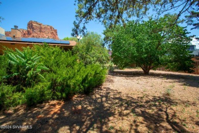 This is one of those homes that has a timeless contemporary on Oakcreek Country Club in Arizona - for sale on GolfHomes.com, golf home, golf lot