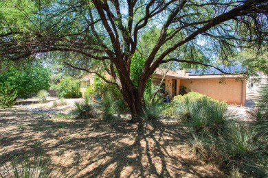 This is one of those homes that has a timeless contemporary on Oakcreek Country Club in Arizona - for sale on GolfHomes.com, golf home, golf lot