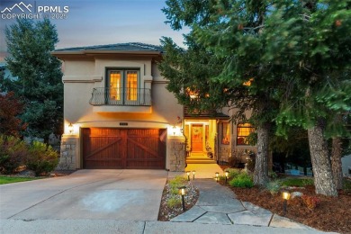 Welcome to your private villa in the heart of the exclusive on The Broadmoor Golf Club Mountain Course in Colorado - for sale on GolfHomes.com, golf home, golf lot