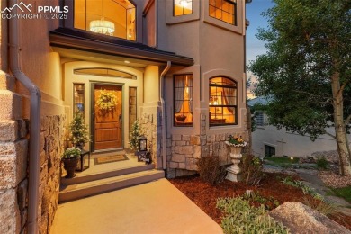 Welcome to your private villa in the heart of the exclusive on The Broadmoor Golf Club Mountain Course in Colorado - for sale on GolfHomes.com, golf home, golf lot