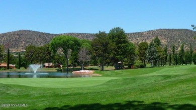 This is one of those homes that has a timeless contemporary on Oakcreek Country Club in Arizona - for sale on GolfHomes.com, golf home, golf lot