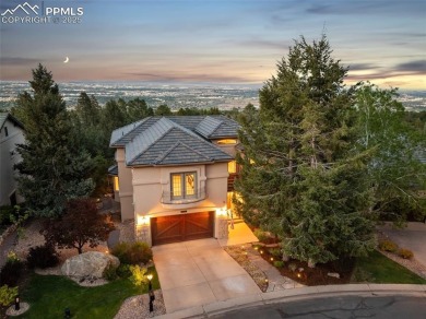 Welcome to your private villa in the heart of the exclusive on The Broadmoor Golf Club Mountain Course in Colorado - for sale on GolfHomes.com, golf home, golf lot