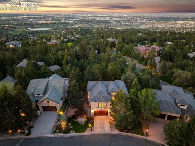 Welcome to your private villa in the heart of the exclusive on The Broadmoor Golf Club Mountain Course in Colorado - for sale on GolfHomes.com, golf home, golf lot