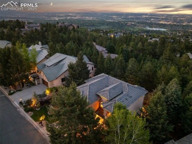 Welcome to your private villa in the heart of the exclusive on The Broadmoor Golf Club Mountain Course in Colorado - for sale on GolfHomes.com, golf home, golf lot