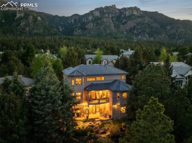 Welcome to your private villa in the heart of the exclusive on The Broadmoor Golf Club Mountain Course in Colorado - for sale on GolfHomes.com, golf home, golf lot
