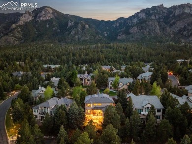 Welcome to your private villa in the heart of the exclusive on The Broadmoor Golf Club Mountain Course in Colorado - for sale on GolfHomes.com, golf home, golf lot