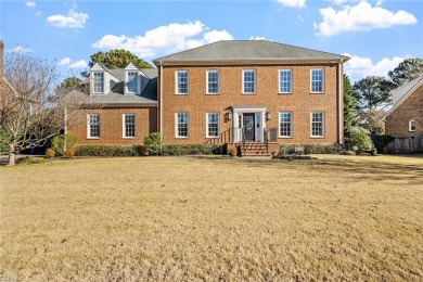 Beautifully updated home on the golf course in Broad Bay Point on The Tradition Golf Club At Broad Bay in Virginia - for sale on GolfHomes.com, golf home, golf lot