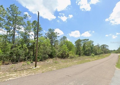 Build your dream home on this residential lot in Citrus Springs on Citrus Springs Country Club in Florida - for sale on GolfHomes.com, golf home, golf lot