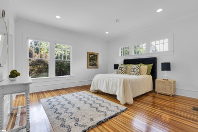 This fully renovated 4 bedroom, 2  1/2  bathroom bungalow blends on Greenville Country Club in South Carolina - for sale on GolfHomes.com, golf home, golf lot