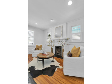 This fully renovated 4 bedroom, 2  1/2  bathroom bungalow blends on Greenville Country Club in South Carolina - for sale on GolfHomes.com, golf home, golf lot