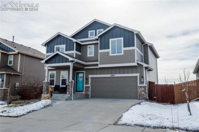 Built in 2015! Conveniently located in Meridian Ranch, This 4 on Antler Creek Golf Course in Colorado - for sale on GolfHomes.com, golf home, golf lot