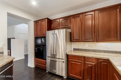 WELCOME HOME! This gorgeous, former model home in the gated on The Country Club At DC Ranch in Arizona - for sale on GolfHomes.com, golf home, golf lot