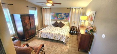 Presenting this well-maintained 3-bedroom, 2-bath home built in on Palm Desert Greens Country Club in California - for sale on GolfHomes.com, golf home, golf lot